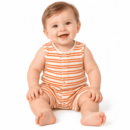 Milou Boys Romper - Milou - Care. The Swiss Way