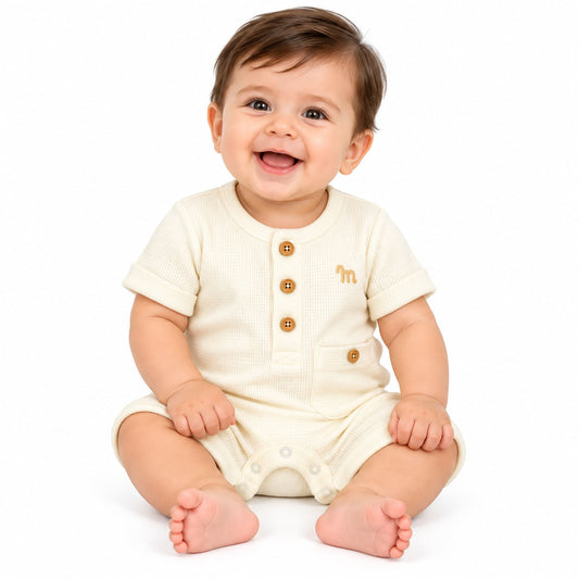 Milou Boys Romper - Milou - Care. The Swiss Way
