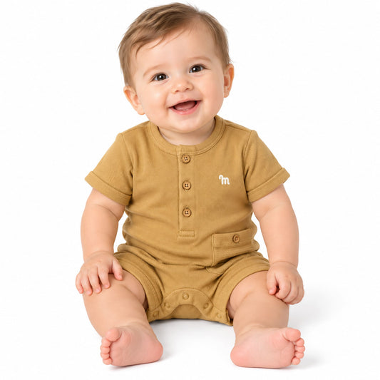 Milou Boys Romper - Milou - Care. The Swiss Way