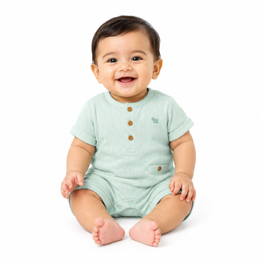Milou Boys Romper - Milou - Care. The Swiss Way
