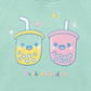 Milou Boys S/L Tee with Hoodie - Milou - Care. The Swiss Way