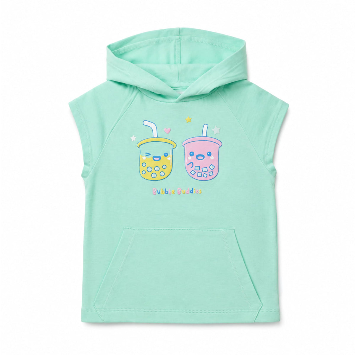 Milou Boys S/L Tee with Hoodie - Milou - Care. The Swiss Way Milou - Care. The Swiss Way