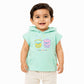 Milou Boys S/L Tee with Hoodie - Milou - Care. The Swiss Way