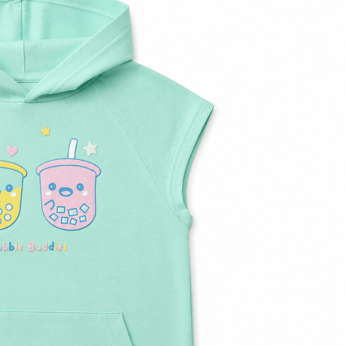 Milou Boys S/L Tee with Hoodie - Milou - Care. The Swiss Way Milou - Care. The Swiss Way