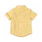 Milou Boys S/S Band Collar Shirt - Milou - Care. The Swiss Way