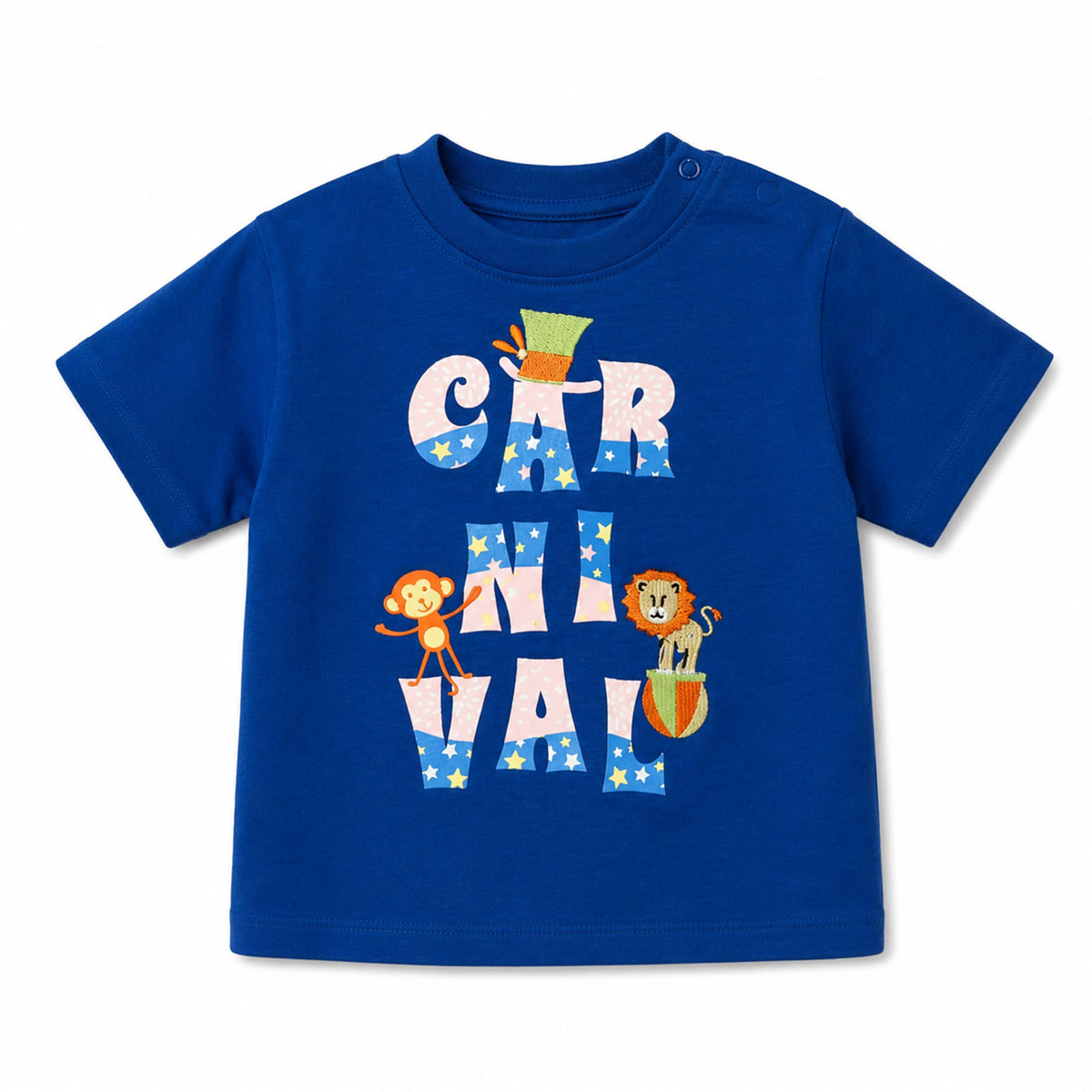 Milou Boys S/S Boxy Fit T-Shirt - Milou - Care. The Swiss Way