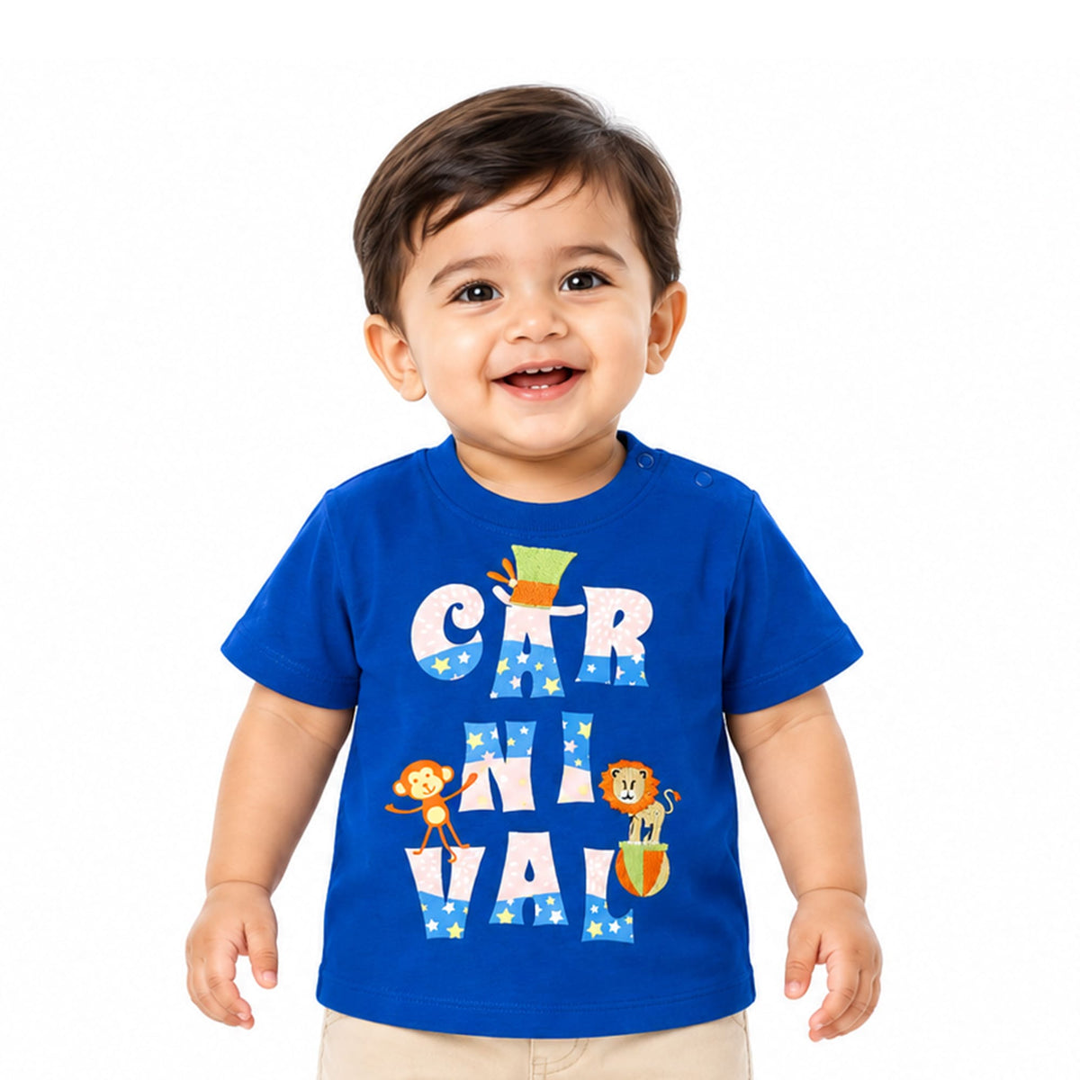 Milou Boys S/S Boxy Fit T-Shirt - Milou - Care. The Swiss Way