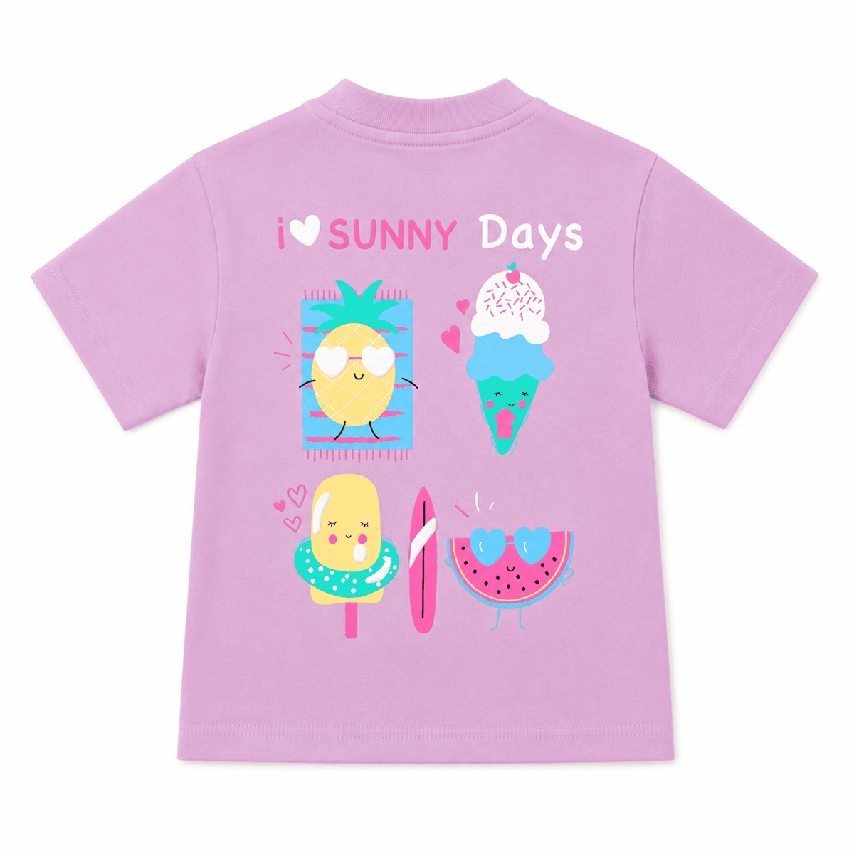 Milou Boys S/S Boxy Fit T-Shirt - Milou - Care. The Swiss Way Milou - Care. The Swiss Way