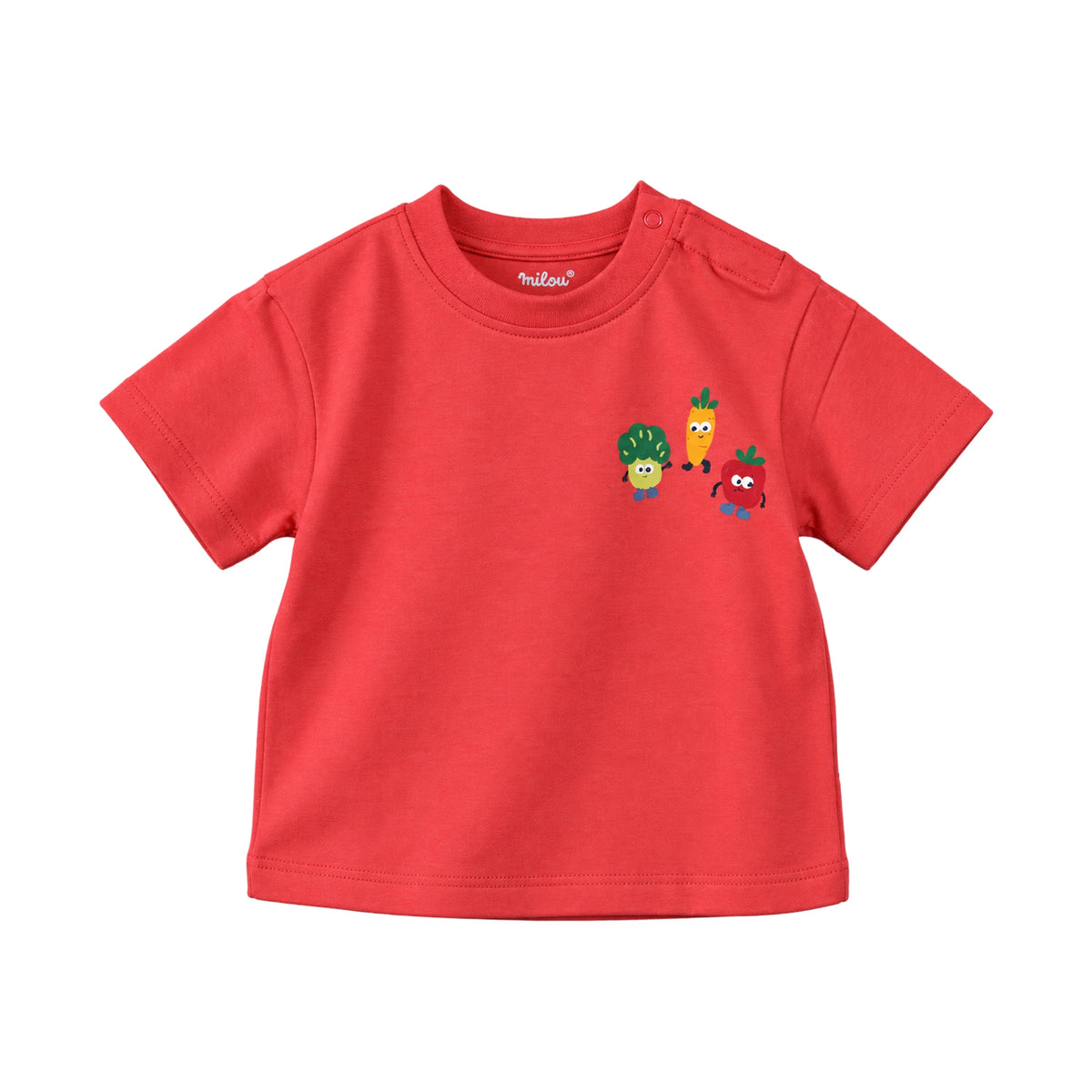 Milou Boys S/S Boxy Fit T-Shirt - Milou - Care. The Swiss Way
