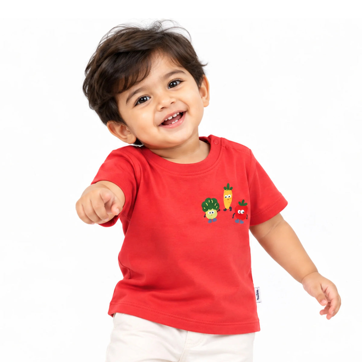 Milou Boys S/S Boxy Fit T-Shirt - Milou - Care. The Swiss Way