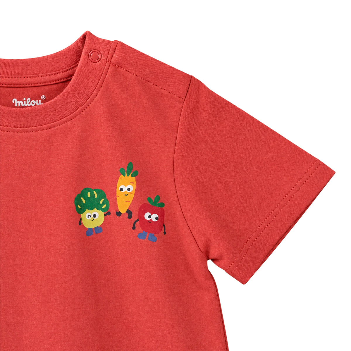 Milou Boys S/S Boxy Fit T-Shirt - Milou - Care. The Swiss Way