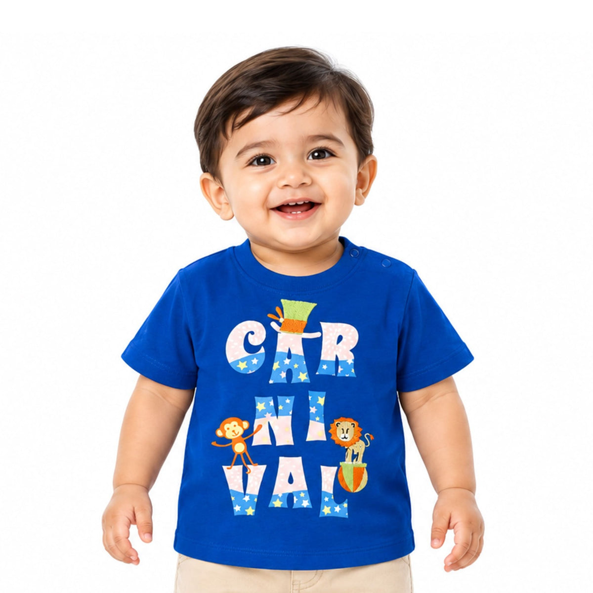 Milou Boys S/S Boxy Fit T-Shirt - Milou - Care. The Swiss Way Milou - Care. The Swiss Way
