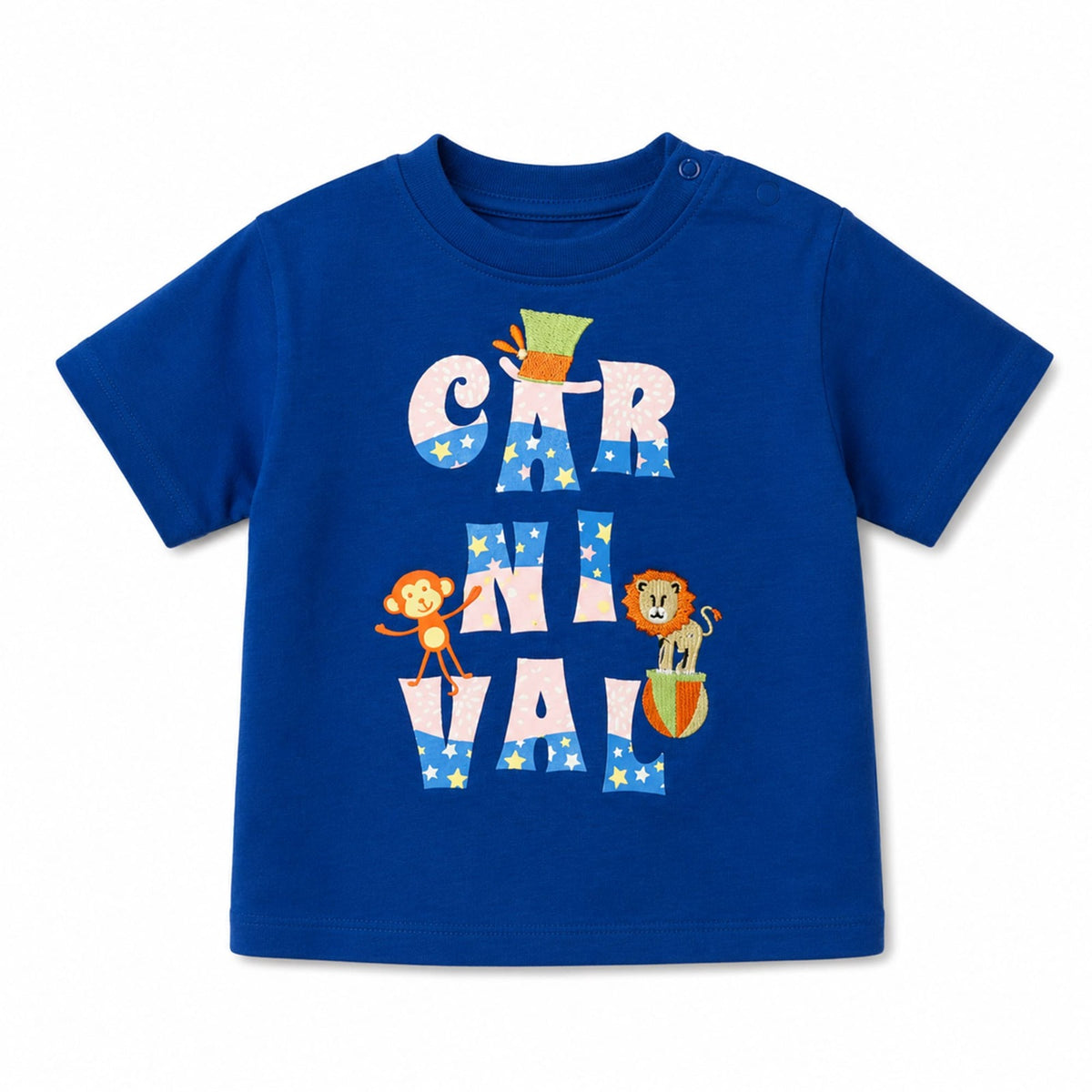Milou Boys S/S Boxy Fit T-Shirt - Milou - Care. The Swiss Way Milou - Care. The Swiss Way