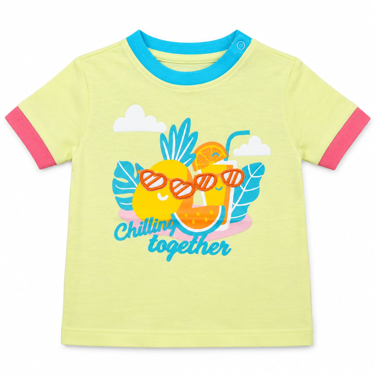 Milou Boys S/S Crew Neck T-Shirt - Milou - Care. The Swiss Way Milou - Care. The Swiss Way