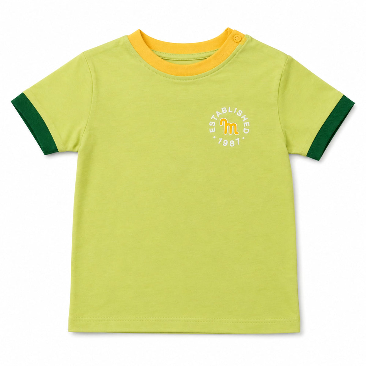 Milou Boys S/S Crew Neck T-Shirt - Milou - Care. The Swiss Way Milou - Care. The Swiss Way