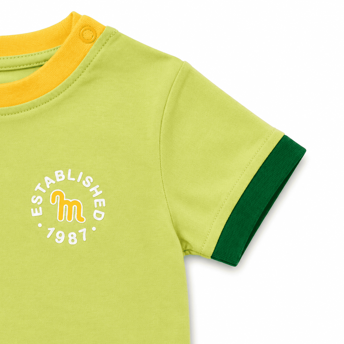Milou Boys S/S Crew Neck T-Shirt - Milou - Care. The Swiss Way
