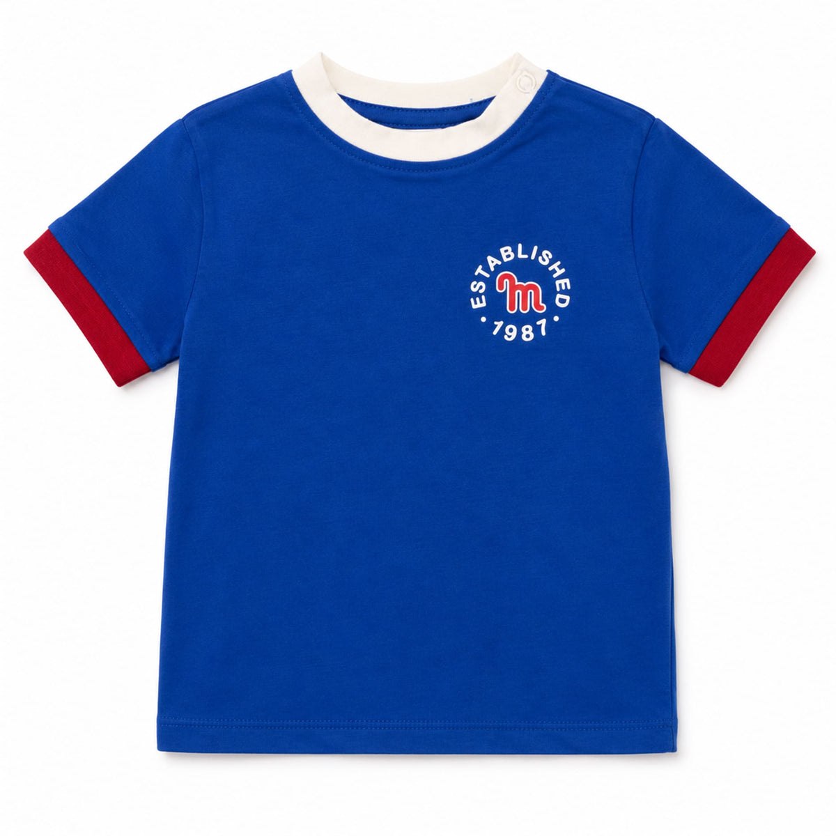 Milou Boys S/S Crew Neck T-Shirt - Milou - Care. The Swiss Way