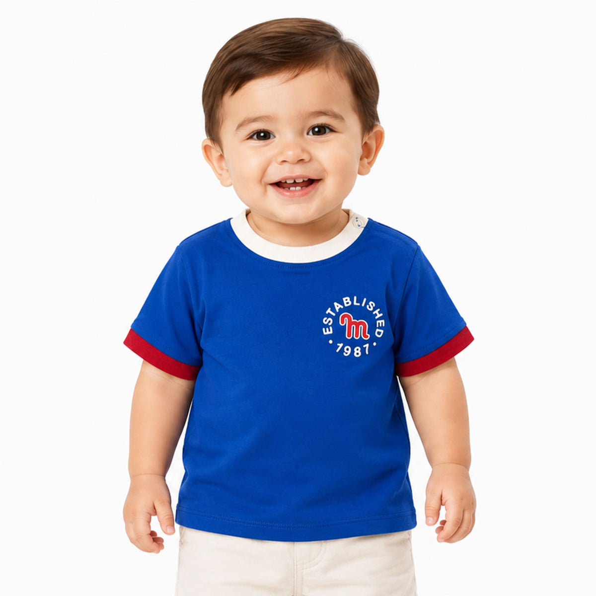 Milou Boys S/S Crew Neck T-Shirt - Milou - Care. The Swiss Way Milou - Care. The Swiss Way