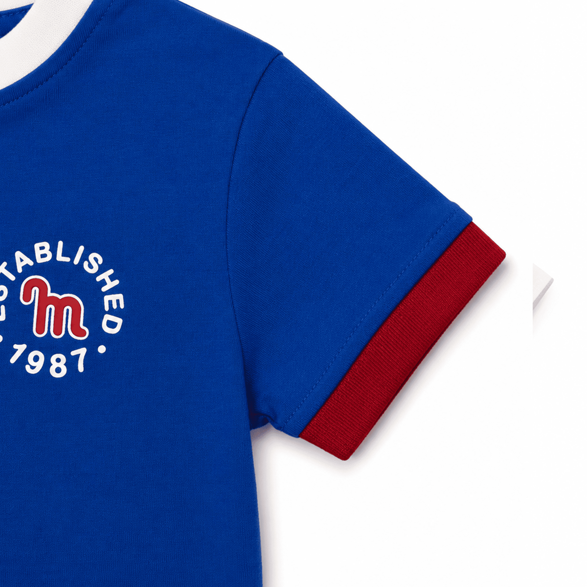 Milou Boys S/S Crew Neck T-Shirt - Milou - Care. The Swiss Way