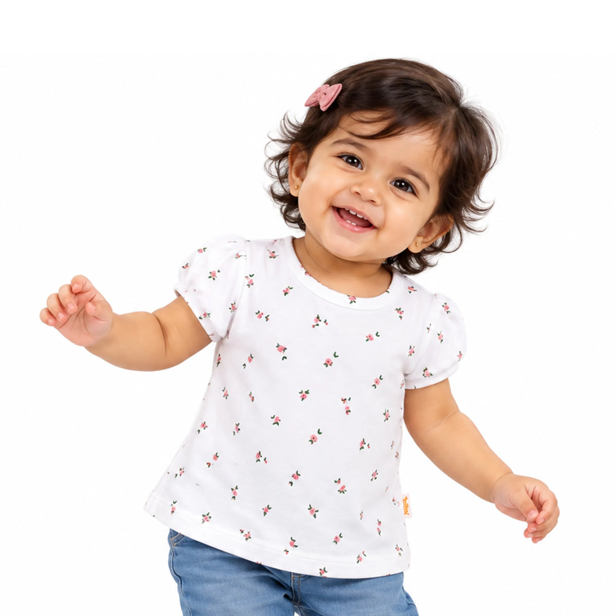 Milou Boys S/S Printed Knit Top - Milou - Care. The Swiss Way