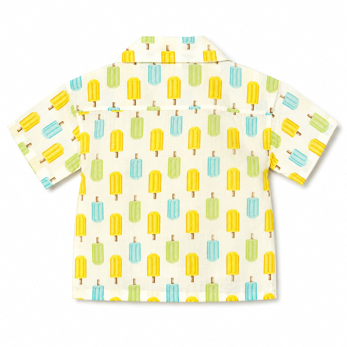 Milou Boys S/S Printed Shirt - Milou - Care. The Swiss Way