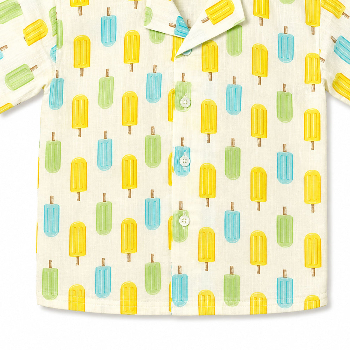 Milou Boys S/S Printed Shirt - Milou - Care. The Swiss Way Milou - Care. The Swiss Way