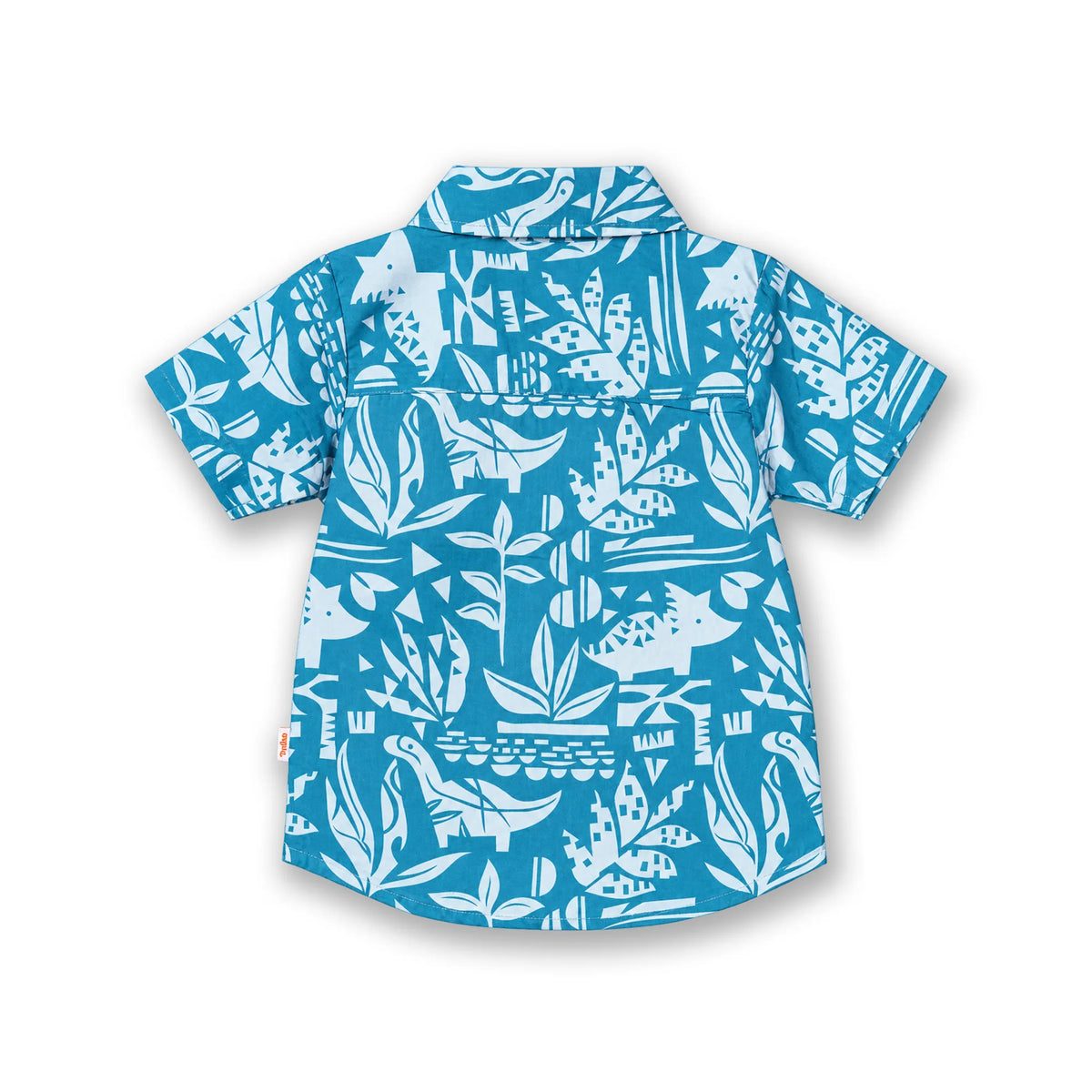 Milou Boys S/S Printed Shirt - Milou - Care. The Swiss Way Milou - Care. The Swiss Way