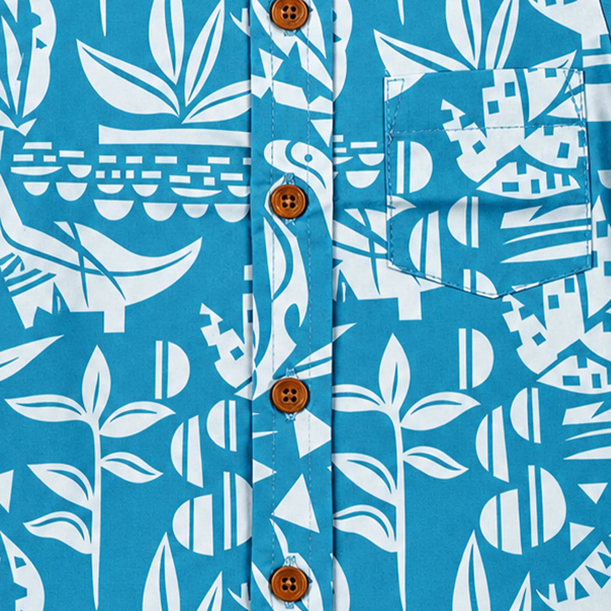 Milou Boys S/S Printed Shirt - Milou - Care. The Swiss Way Milou - Care. The Swiss Way