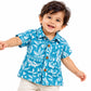 Milou Boys S/S Printed Shirt - Milou - Care. The Swiss Way