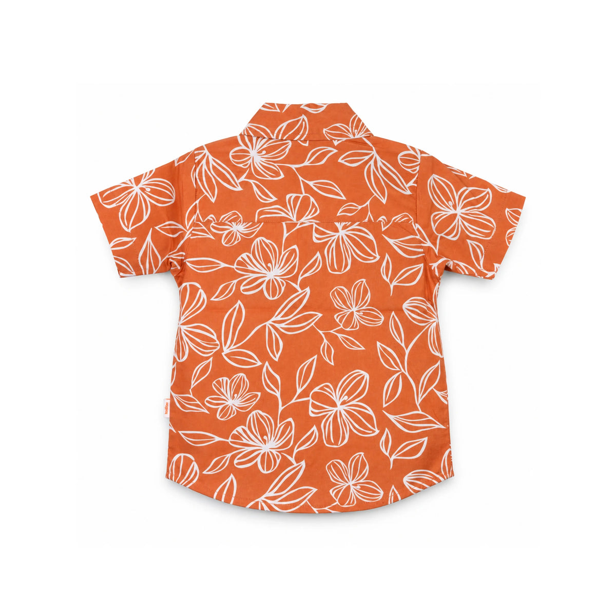 Milou Boys S/S Printed Shirt - Milou - Care. The Swiss Way Milou - Care. The Swiss Way
