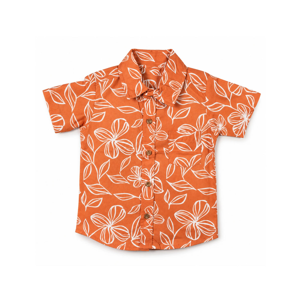 Milou Boys S/S Printed Shirt - Milou - Care. The Swiss Way Milou - Care. The Swiss Way