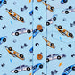 Milou Boys S/S Printed Shirt - Milou - Care. The Swiss Way