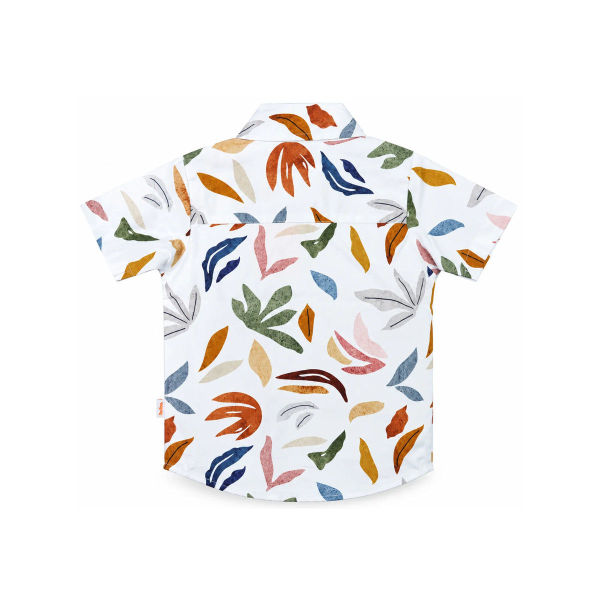 Milou Boys S/S Printed Shirt - Milou - Care. The Swiss Way