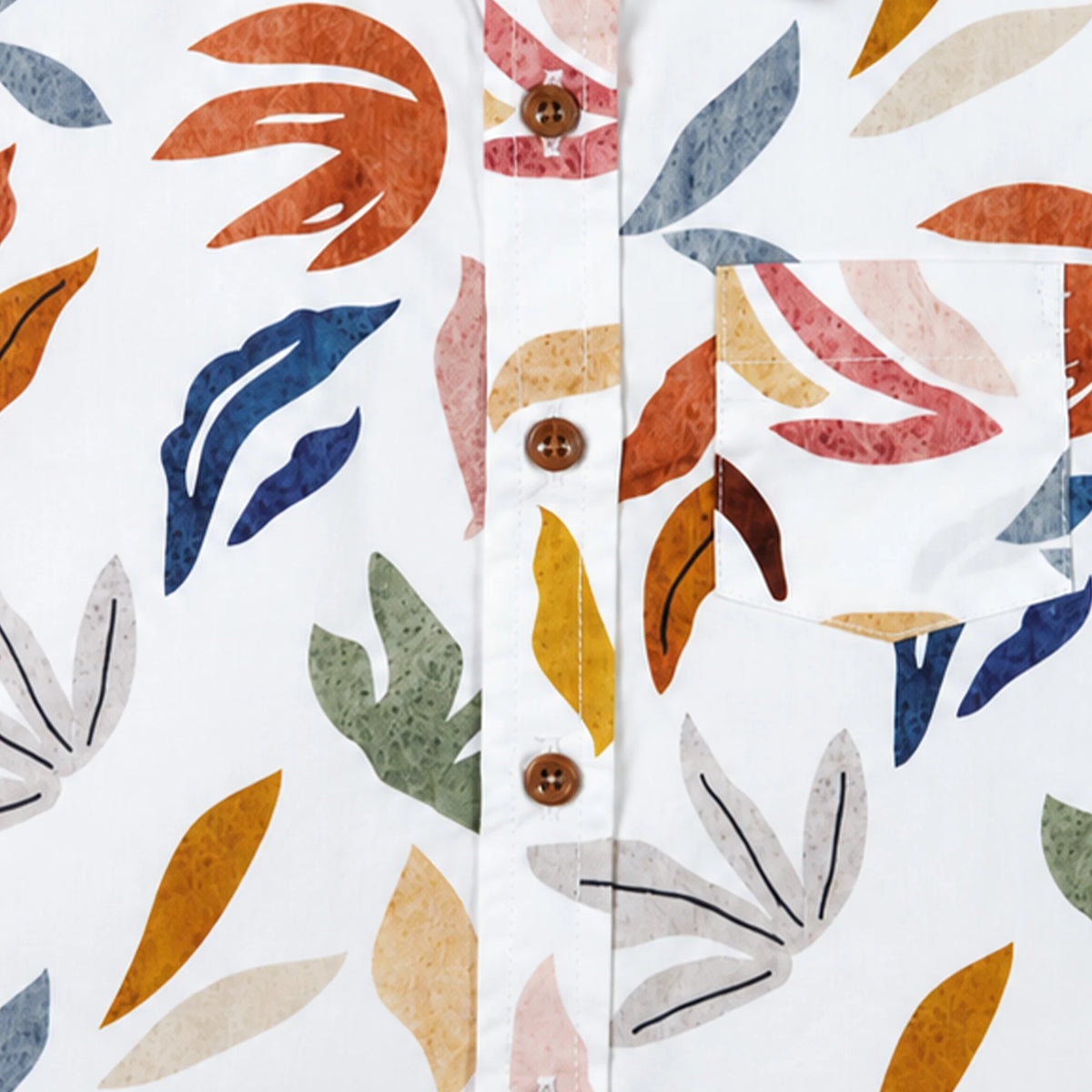 Milou Boys S/S Printed Shirt - Milou - Care. The Swiss Way