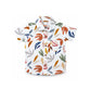 Milou Boys S/S Printed Shirt - Milou - Care. The Swiss Way