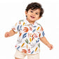 Milou Boys S/S Printed Shirt - Milou - Care. The Swiss Way