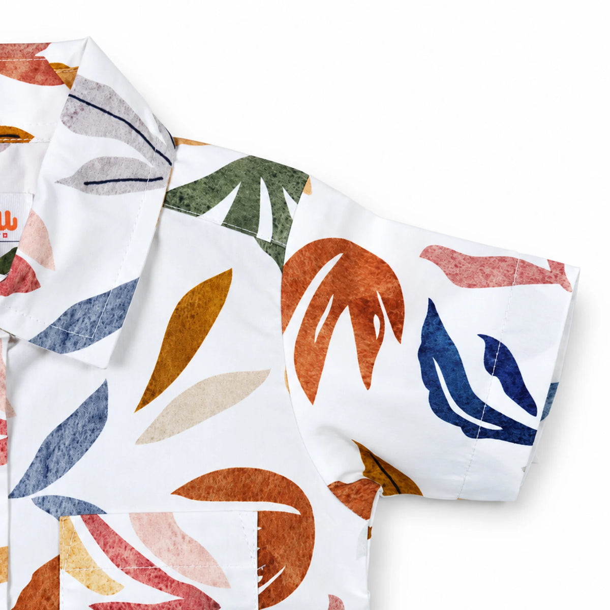 Milou Boys S/S Printed Shirt - Milou - Care. The Swiss Way