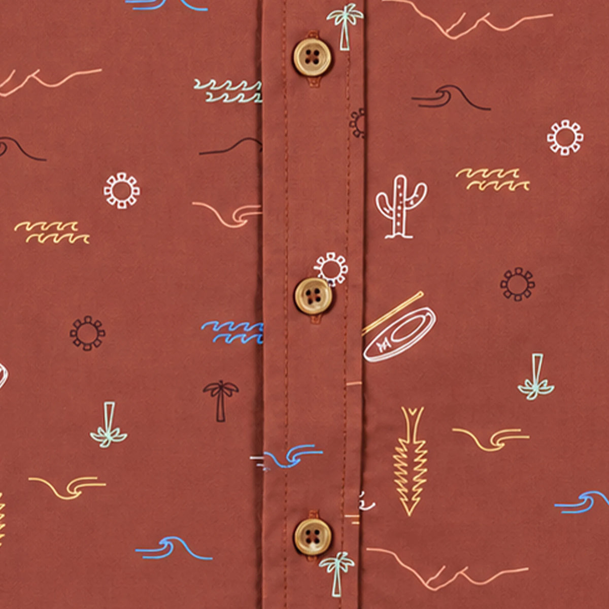 Milou Boys S/S Printed Shirt - Milou - Care. The Swiss Way