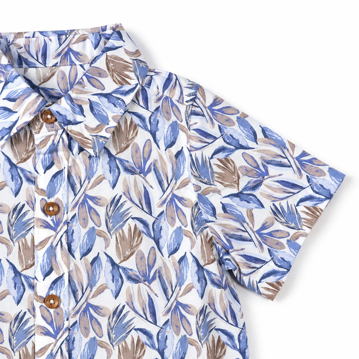 Milou Boys S/S Printed Shirt - Milou - Care. The Swiss Way