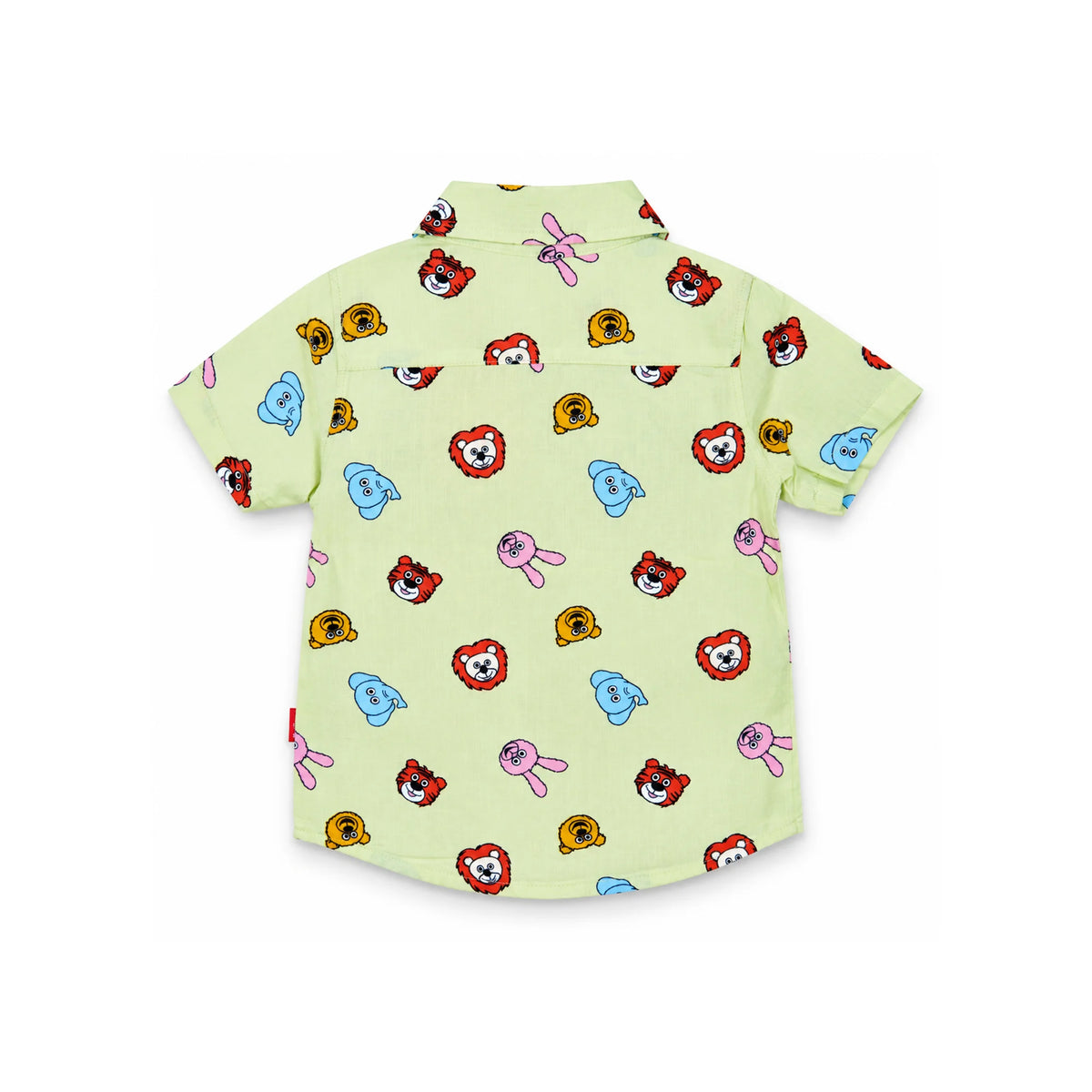 Milou Boys S/S Printed Shirt - Milou - Care. The Swiss Way