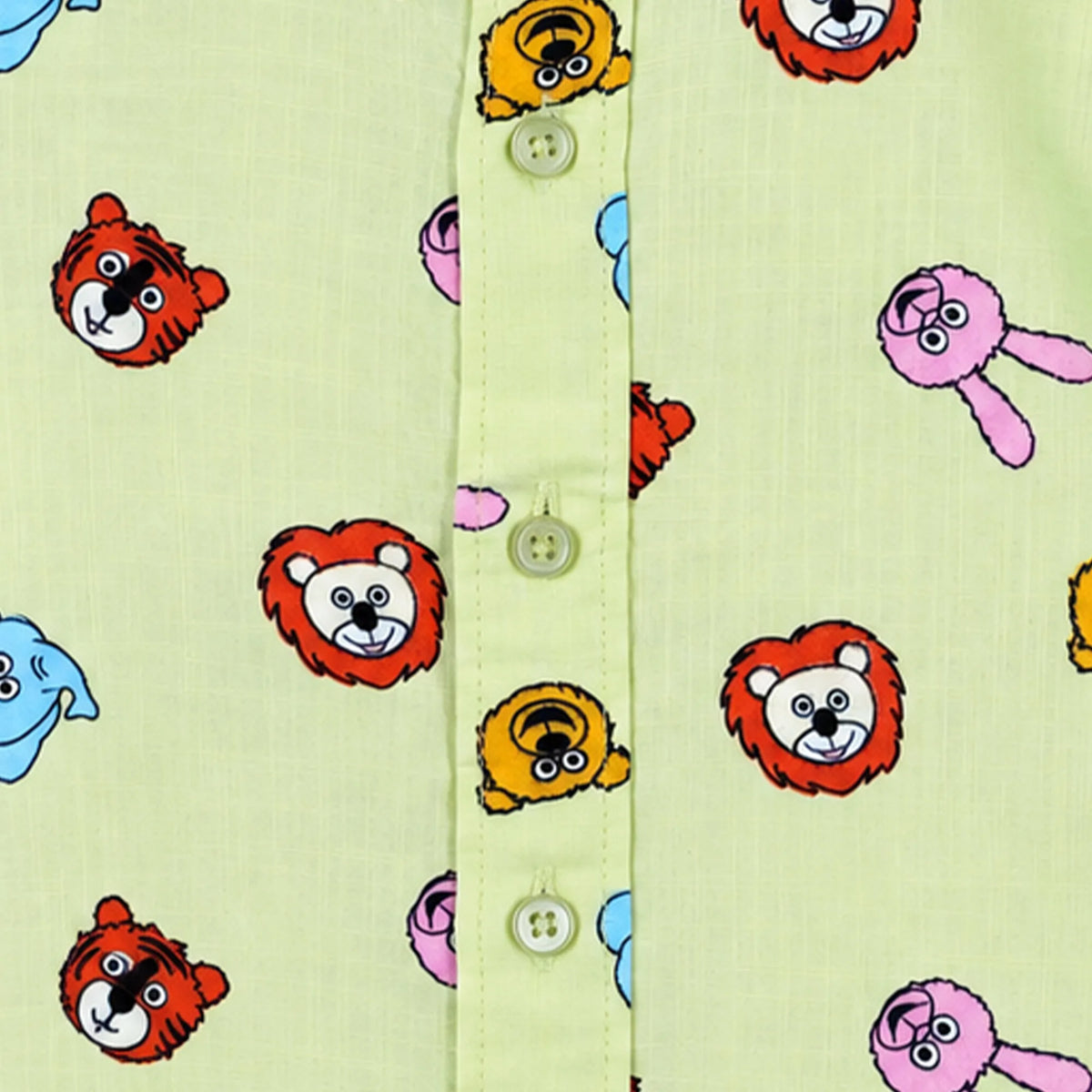 Milou Boys S/S Printed Shirt - Milou - Care. The Swiss Way Milou - Care. The Swiss Way