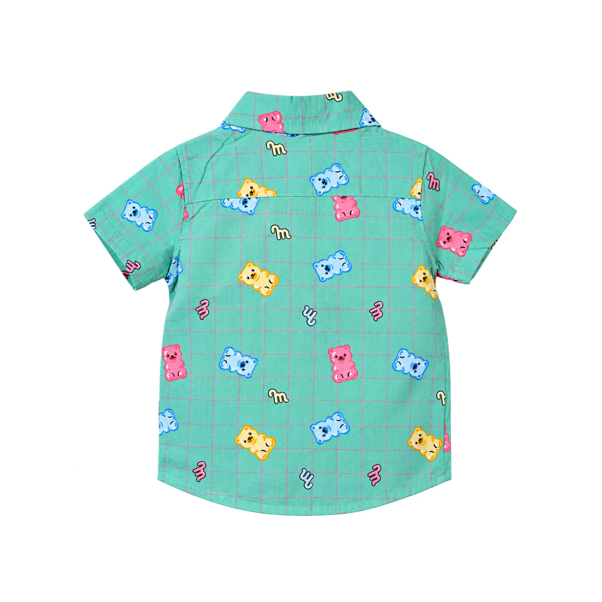 Milou Boys S/S Printed Shirt - Milou - Care. The Swiss Way Milou - Care. The Swiss Way