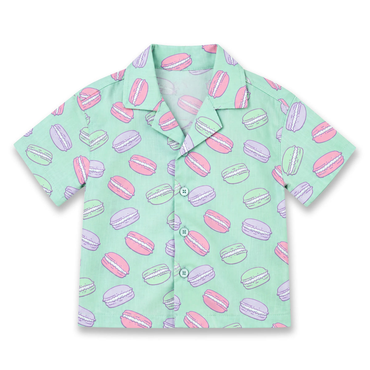 Milou Boys S/S Printed Shirt - Milou - Care. The Swiss Way