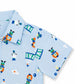 Milou Boys S/S Printed Shirt with Bow - Milou - Care. The Swiss Way