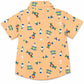 Milou Boys S/S Printed Shirt with Bow - Milou - Care. The Swiss Way