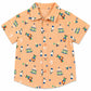 Milou Boys S/S Printed Shirt with Bow - Milou - Care. The Swiss Way