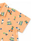 Milou Boys S/S Printed Shirt with Bow - Milou - Care. The Swiss Way