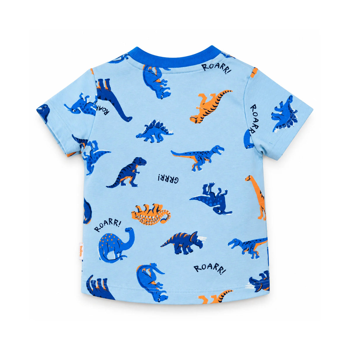 Milou Boys S/S Printed T-Shirt - Milou - Care. The Swiss Way