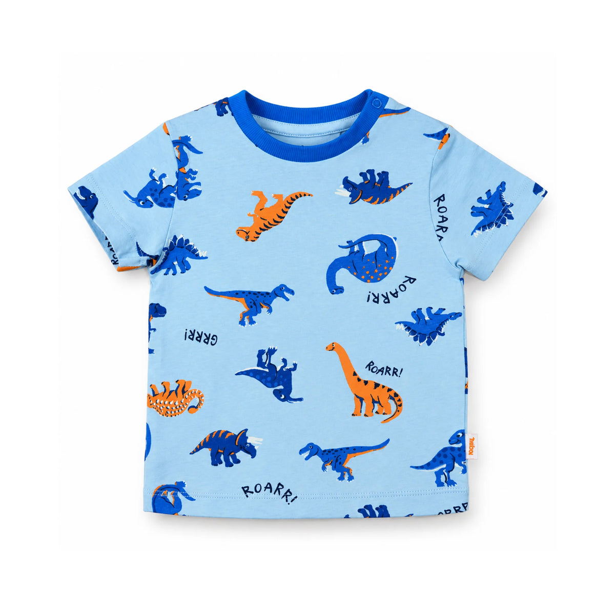 Milou Boys S/S Printed T-Shirt - Milou - Care. The Swiss Way Milou - Care. The Swiss Way