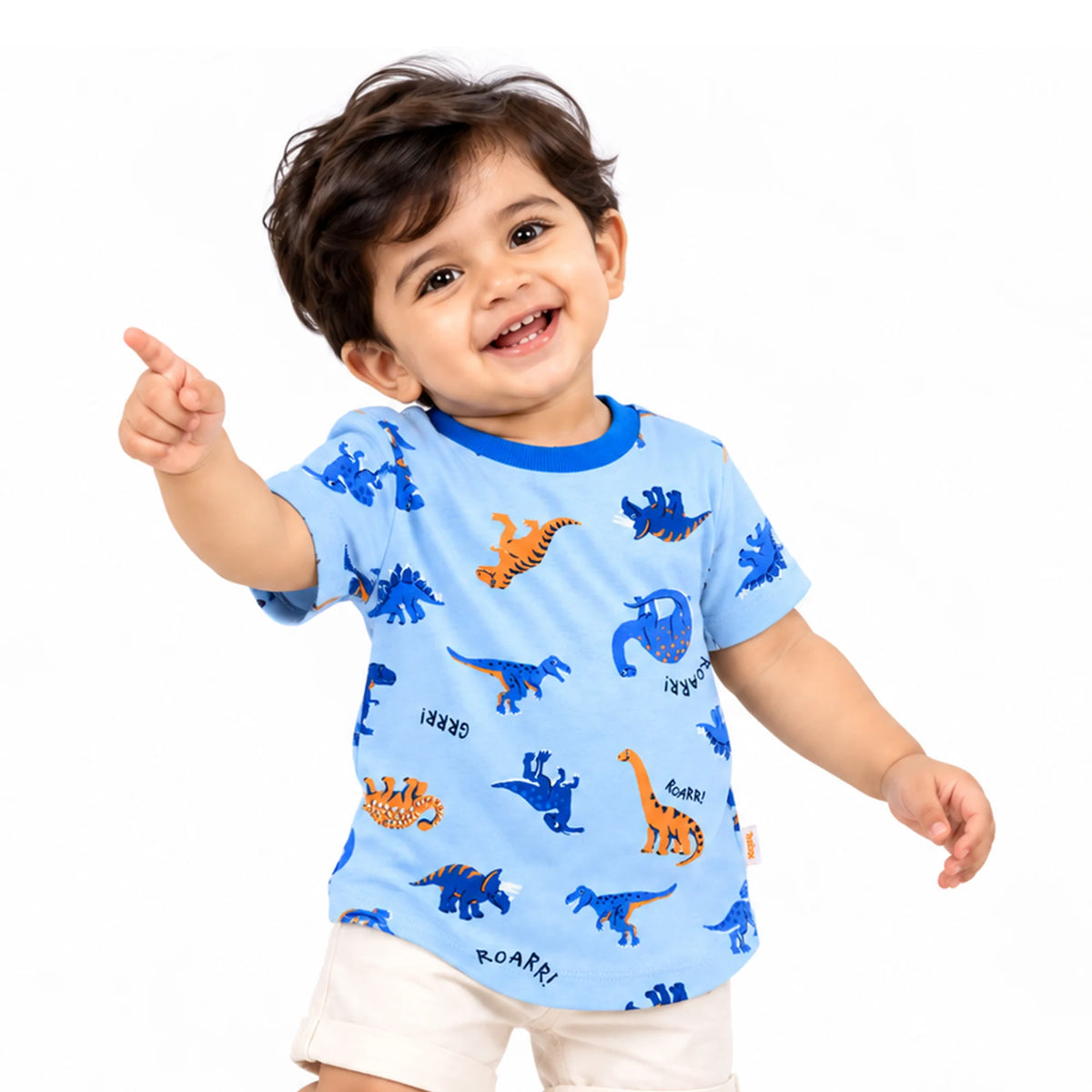 Milou Boys S/S Printed T-Shirt - Milou - Care. The Swiss Way Milou - Care. The Swiss Way